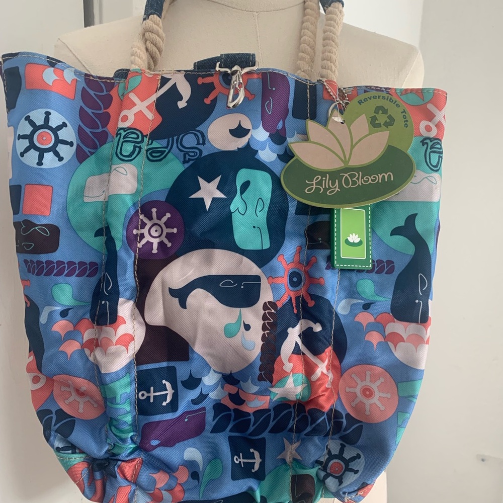 NWT Lily bloom bag